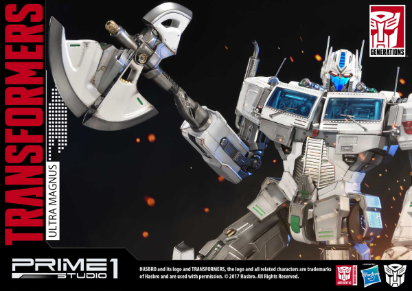 Prime 1 Studio Premium Masterline Transformers: Generation 1 Ultra Magnus(4582647120267)(4582647120267)