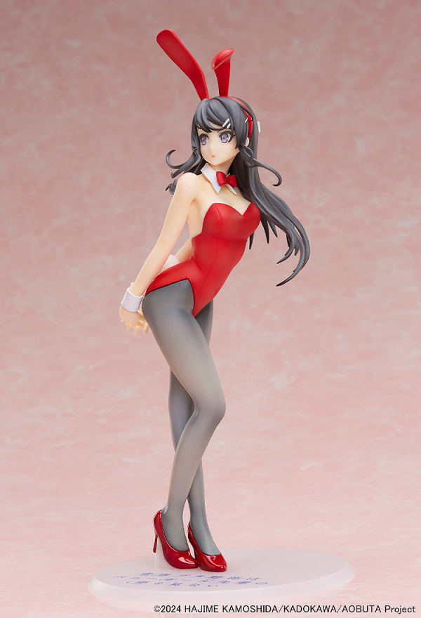 ANIPLEX Mai Sakurajima (Red Bunny Girl ver.) 1/7 Scale Figure | 4534530968937