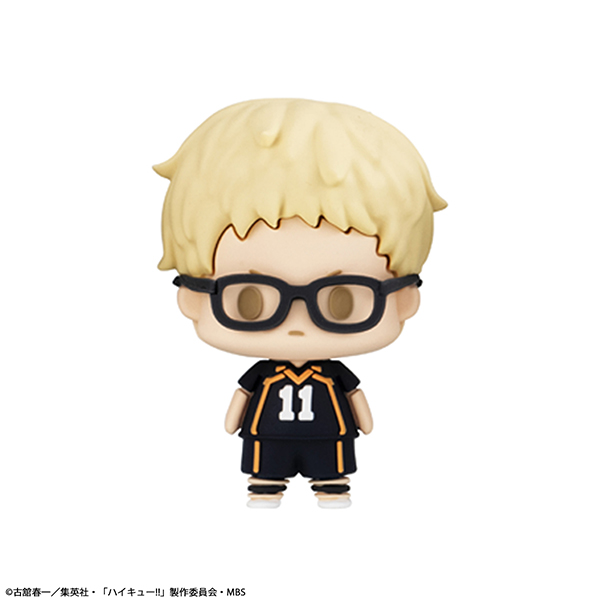MegaHouse Chokorin Mascot Haikyuu Vol.1 Set （Repeat） | 4535123839115