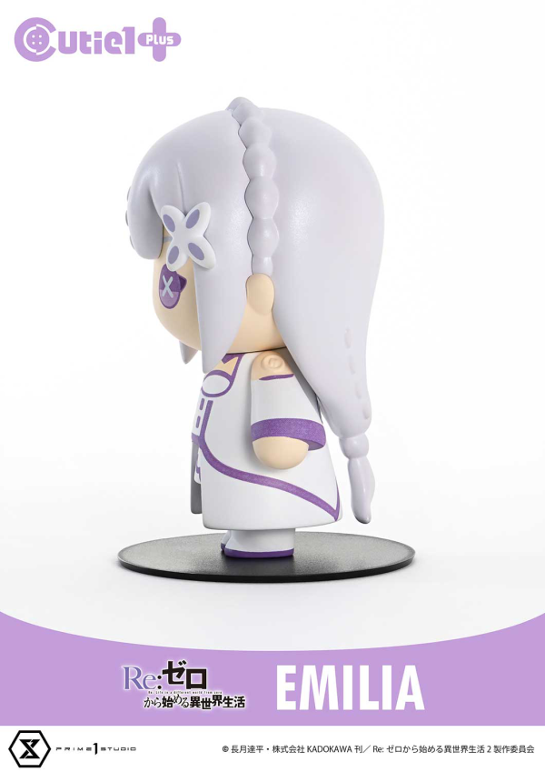Prime 1 Studio Cutie1 PLUS Re:ZERO -Starting Life in Another World- Emilia(4582647120021)(4582647120021)