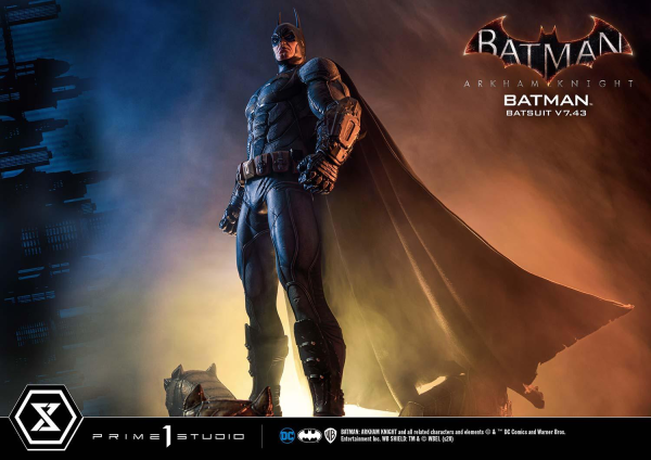 Prime 1 Studio Museum Masterline Batman: Arkham Knight Batman Batsuit V7.43 EX Version(4582535945033)(4582535945033)