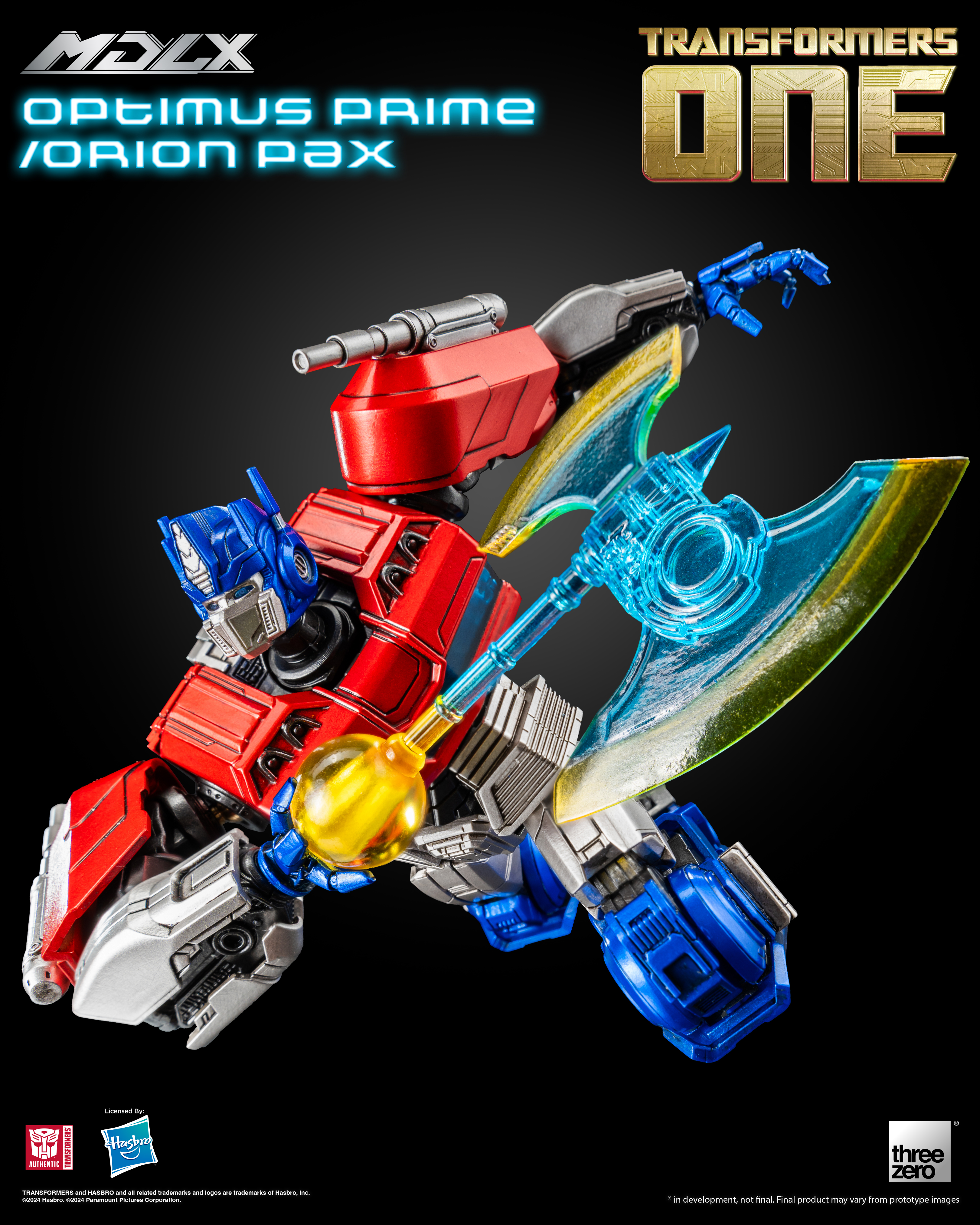 Transformers One - MDLX Optimus Prime/Orion Pax | 4895250814103