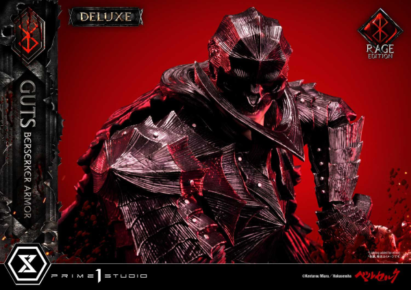 Prime 1 Studio Ultimate Premium Masterline Berserk Guts, Berserker Armor Rage Edition Deluxe Version(4582535948577)(4582535948577)