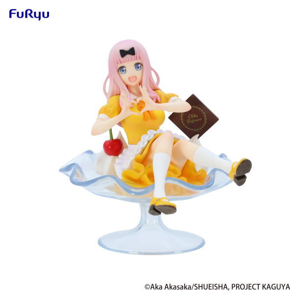 Kaguya-sama: Love Is War -The First Kiss That Never Ends-　Special Figure -Chika Fujiwara Parfait ver.- | 4582782364199