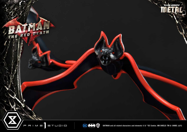 Prime 1 Studio Museum Masterline Dark Nights: Metal (Comics) The Red Death(4582535948607)(4582535948607)