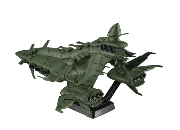MegaHouse Cosmo Fleet Special MOBILE SUIT GUNDAM THE ORIGIN Musai kai-class Valkyrie Re.(4535123839405)(4535123839405)