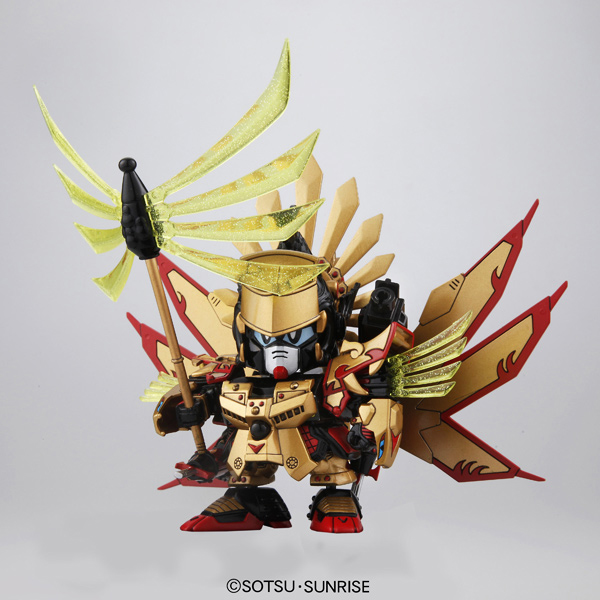 BANDAI Hobby BB354 Toyotomi Hideyoshi Gundam | 4573102588531