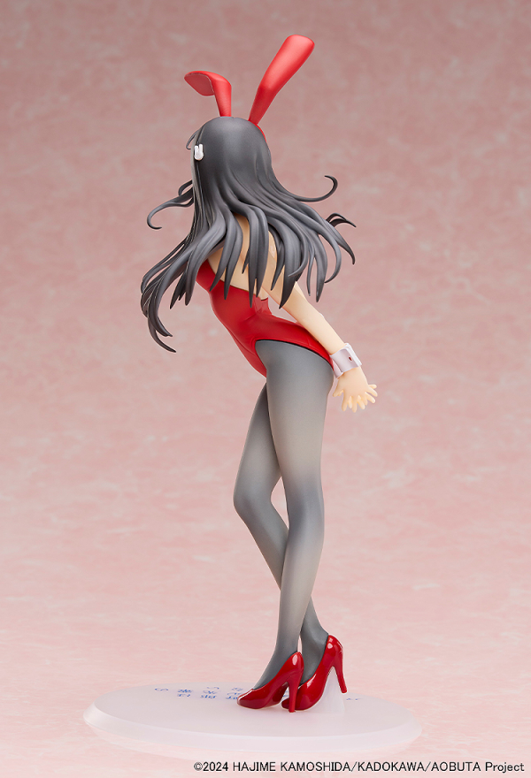 ANIPLEX Mai Sakurajima (Red Bunny Girl ver.) 1/7 Scale Figure | 4534530968937