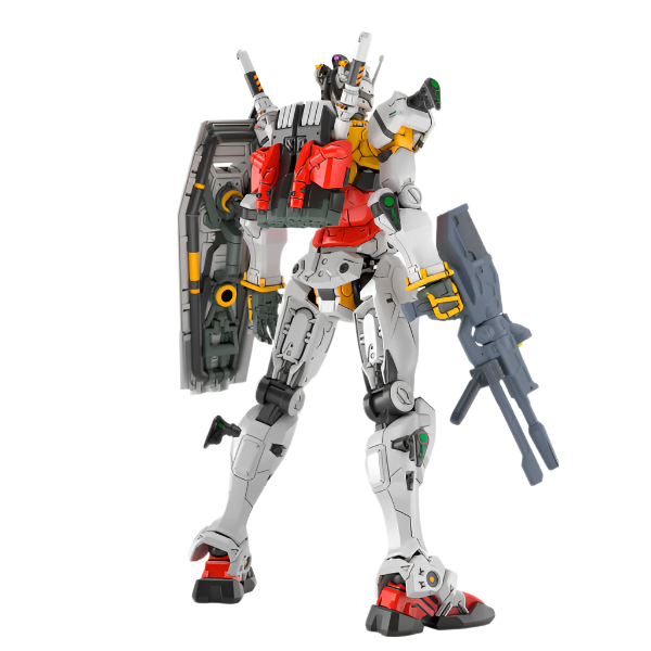 BANDAI HOBBY HG 1/144 WHITE GUNDAM(4573102691897)