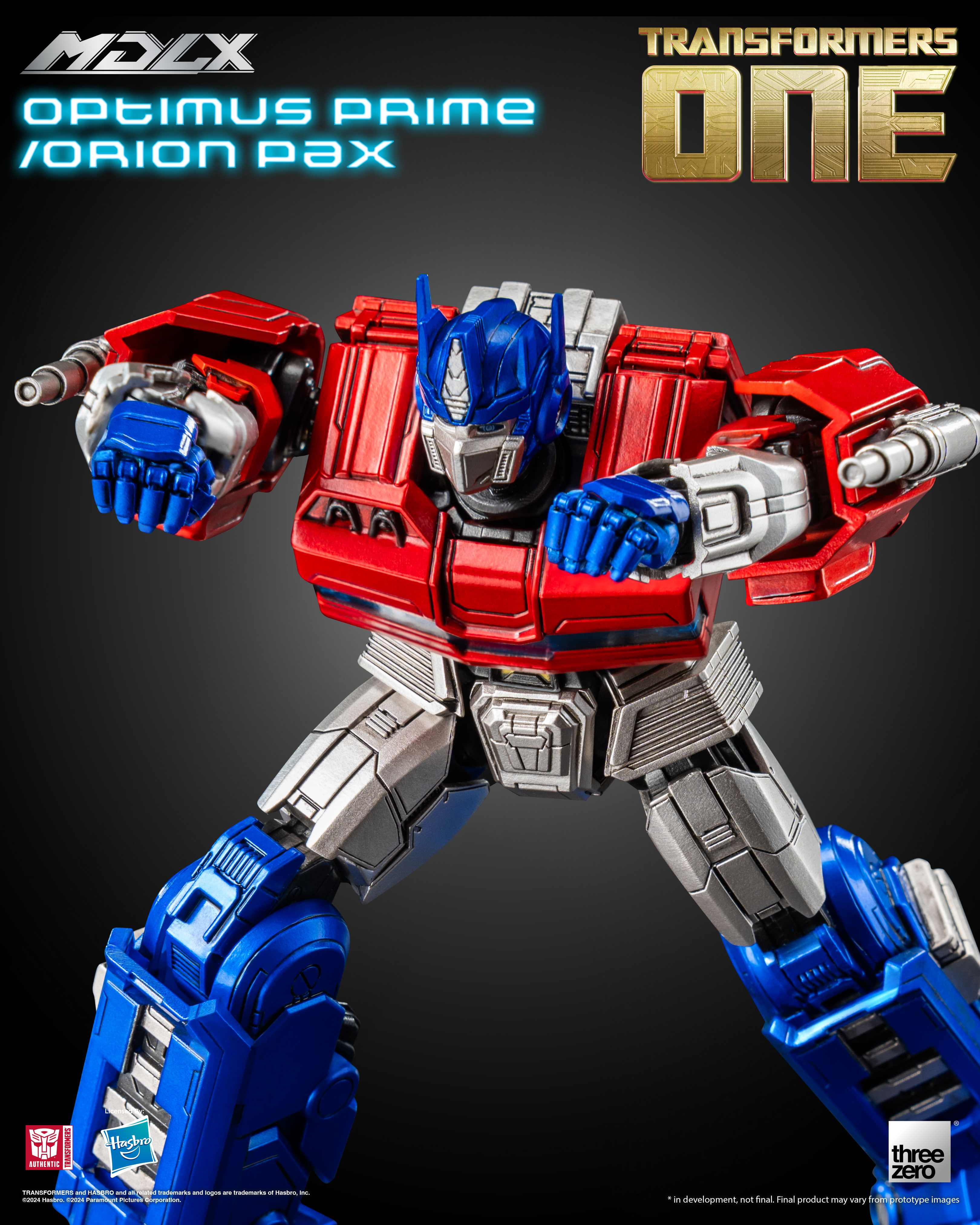 Transformers One - MDLX Optimus Prime/Orion Pax | 4895250814103