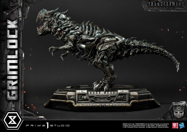 Prime 1 Studio Museum Masterline Transformers: Age of Extinction (Film) Grimlock(4582535948102)(4582535948102)