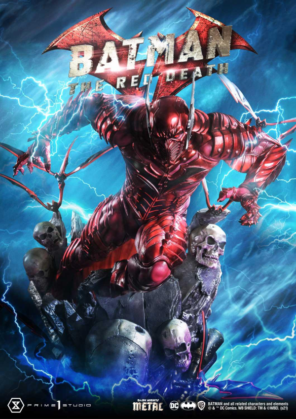 Prime 1 Studio Museum Masterline Dark Nights: Metal (Comics) The Red Death(4582535948607)(4582535948607)