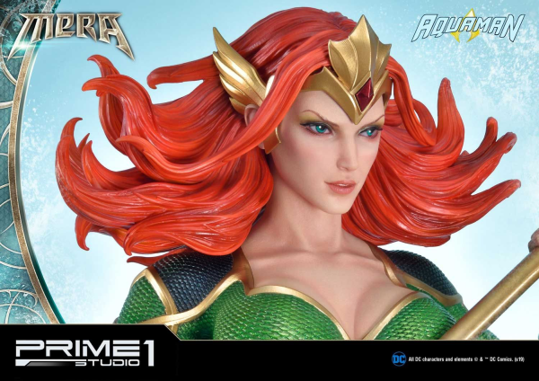 Prime 1 Studio Museum Masterline Aquaman (Comics) Mera(4562471908132)(4562471908132)