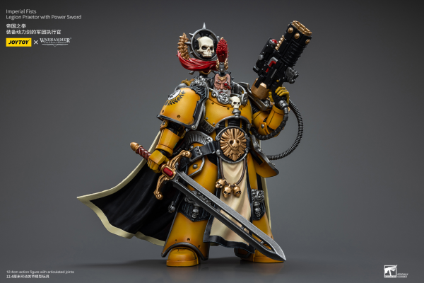 Joy Toy Imperial Fists Legion Praetor with Power Sword(6973130379138)(6973130379138)