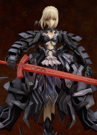 Saber Alter: huke Collaboration Package | 4580590205475