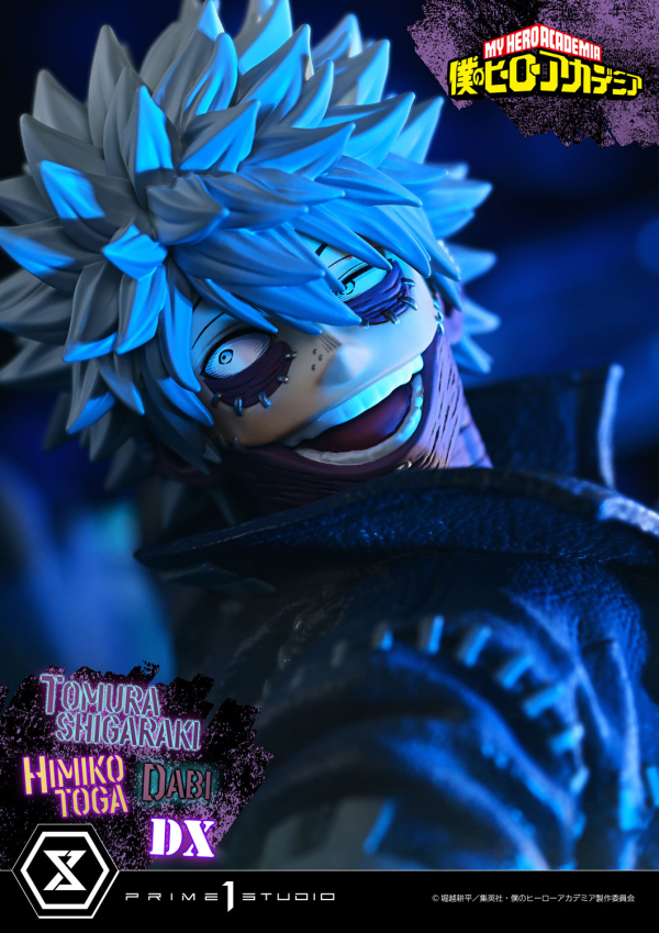 Prime 1 Studio Ultimate Premium Masterline My Hero Academia Tomura Shigaraki,Dabi,Himiko Toga DX Bonus Version(4582647121097)(4582647121097)