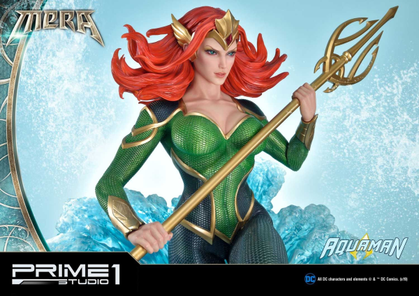 Prime 1 Studio Museum Masterline Aquaman (Comics) Mera(4562471908132)(4562471908132)