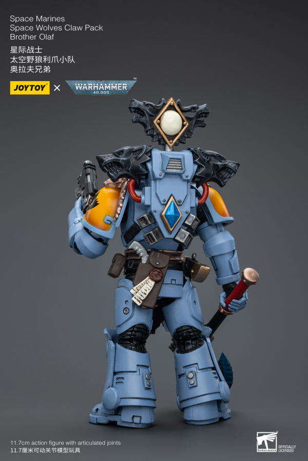 Joy Toy Space Marines Space Wolves Claw Pack Brother Olaf