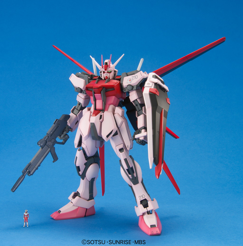 MG Gundam Seed Strike Rouge