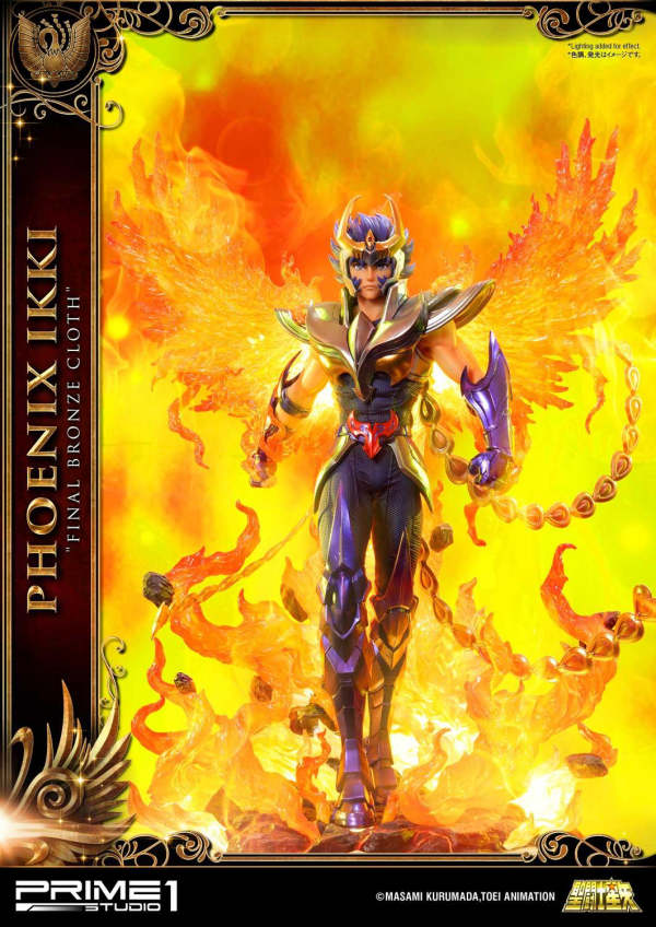 Prime 1 Studio Premium Masterline Saint Seiya Phoenix Ikki Final Bronze Cloth | 4582535941172