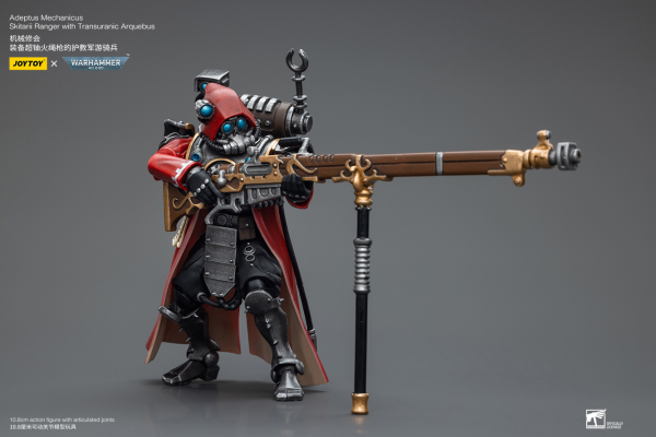 Joy Toy Adeptus Mechanicus Skitarii Ranger with Transuranic Arquebus(6973130377851)(6973130377851)
