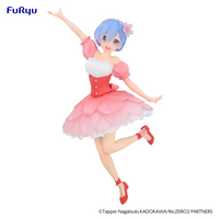 Re:ZERO -Starting Life in Another World- Trio-Try-iT Figure -Rem /Cherry Blossoms- | 4580736403840