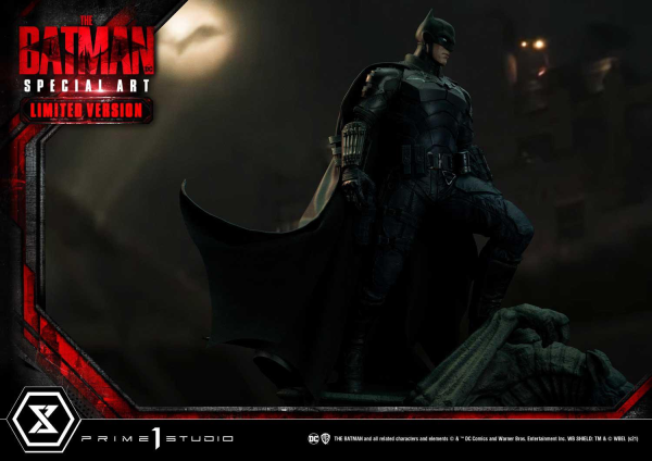 Prime 1 Studio Museum Masterline The Batman (Film) The Batman Special Art Edition Fabric Cape Limited Version(4580708039558)(4580708039558)
