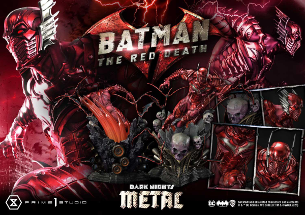 Prime 1 Studio Museum Masterline Dark Nights: Metal (Comics) The Red Death(4582535948607)(4582535948607)