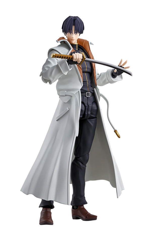 BANDAI Tamashii Aoshi Shinomori "Rurouni Kenshin: Meiji Swordsman Romantic Story", TAMASHII NATIONS S.H.Figuarts(4573102654823)(4573102654823)
