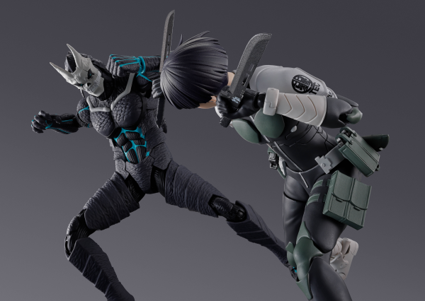 BANDAI Tamashii SOSHIRO HOSHINA "KAIJU NO. 8", TAMASHII NATIONS S.H.Figuarts