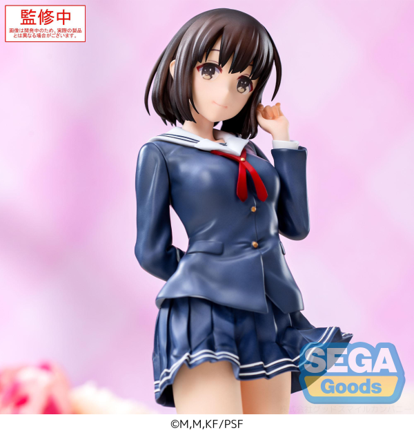 SEGA Luminasta Saekano the Movie: finale Megumi Kato Uniform Ver.(4582733444512)(4582733444512)