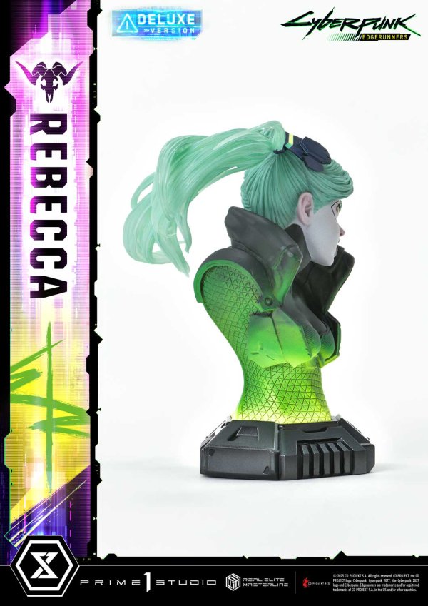 Prime 1 Studio  Real Elite Masterline Cyberpunk: Edgerunners Rebecca Deluxe Version(4582647121578)