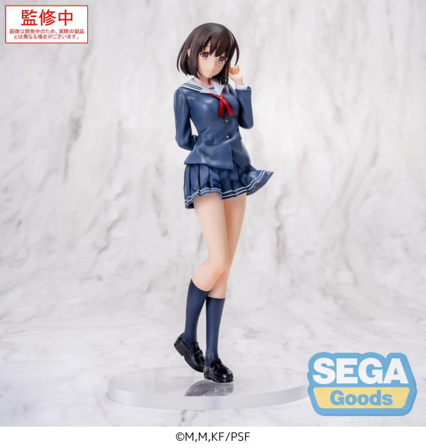 SEGA Luminasta Saekano the Movie: finale Megumi Kato Uniform Ver.(4582733444512)(4582733444512)