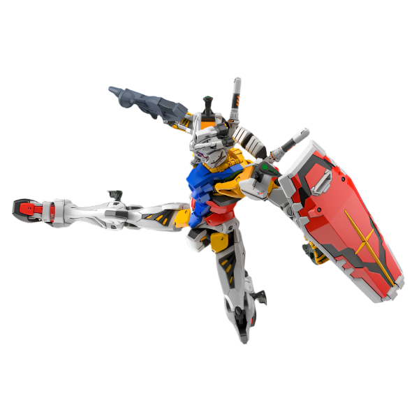 BANDAI HOBBY HG 1/144 WHITE GUNDAM(4573102691897)