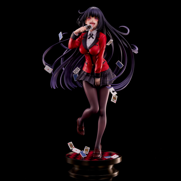 YUMEKOです。 Union Creative Kakegurui: Yumeko Jabami Pre-painted Figure
