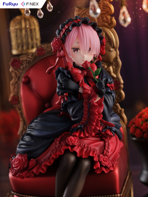 Re:ZERO -Starting Life in Another World- Ram Gothic ver. 1/7 Scale Figure | 4580736409422