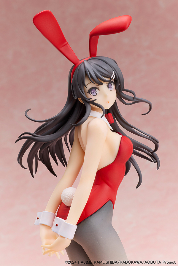 ANIPLEX Mai Sakurajima (Red Bunny Girl ver.) 1/7 Scale Figure | 4534530968937