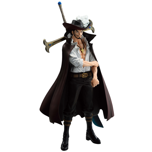 BANDAI Dracule Mihawk (Beyond the Trials) "One Piece", Bandai Spirits Masterlise Ichibansho Figure | 4573102684806