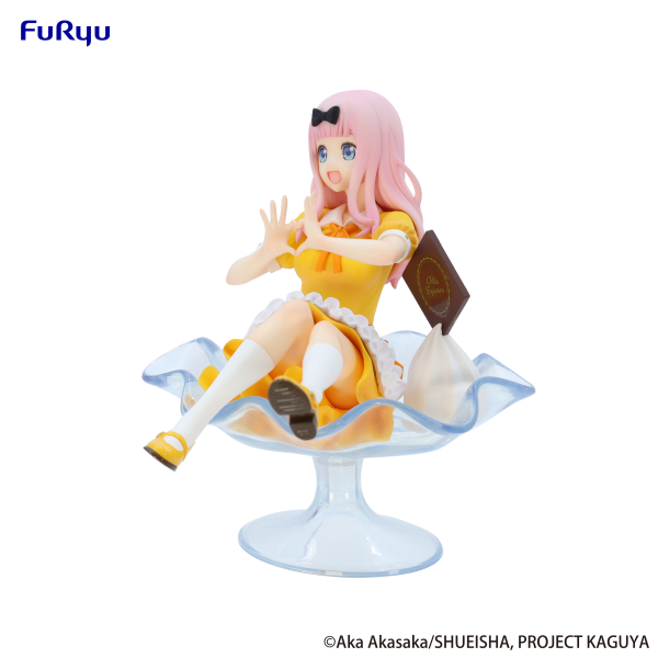 Kaguya-sama: Love Is War -The First Kiss That Never Ends-　Special Figure -Chika Fujiwara Parfait ver.- | 4582782364199
