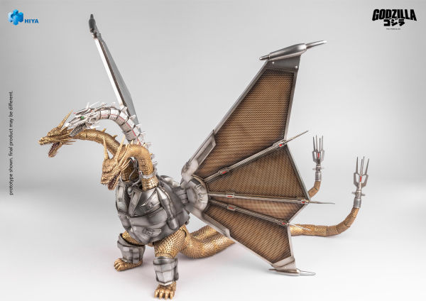 HIYA TOYS Exquisite Basic Series None Scale 9 Inch Godzilla vs. King Ghidorah Mecha King Ghidorah Action Figure | 6957534204128
