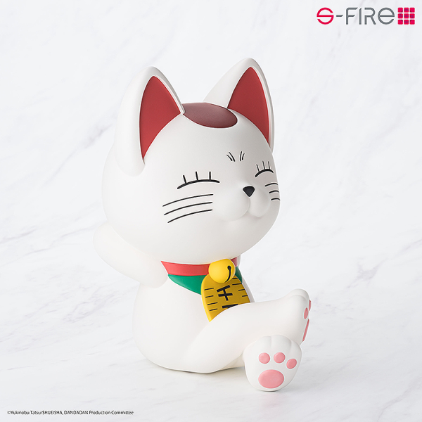 SEGA TV Anime DAN DA DAN PVC Piggy Bank Figure Turbo Granny (Beckoning cat) | 4582733435350