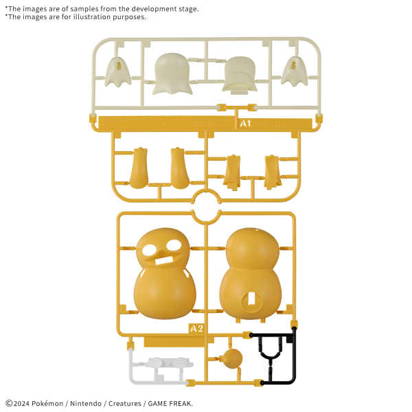 BANDAI Hobby Pokémon Model Kit QUICK 21 PSYDUCK