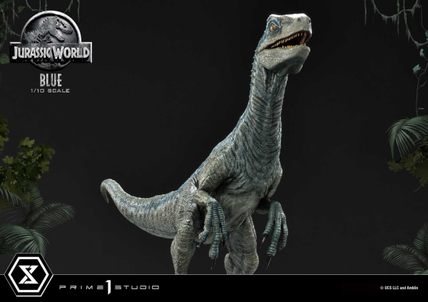 Prime 1 Studio Prime Collectible Figures Jurassic World (Film) Blue(4580708035574)(4580708035574)