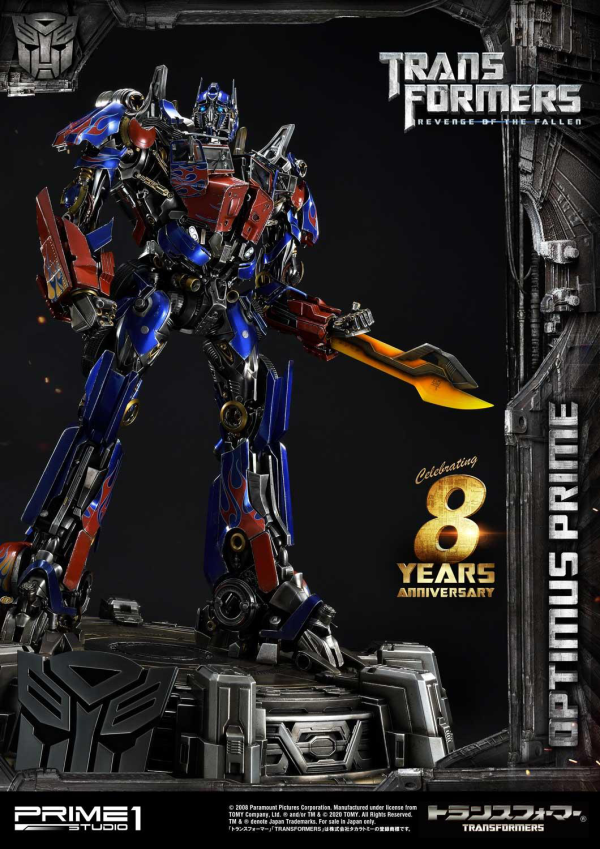 Prime 1 Studio Museum Masterline Transformers: Revenge of the Fallen (Film) Optimus Prime EX Bonus Version(4582535943442)(4582535943442)