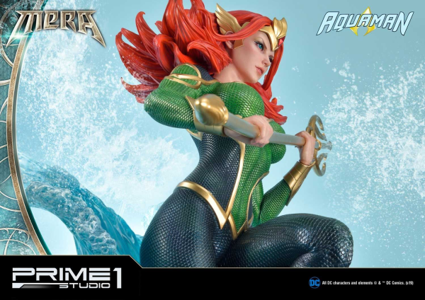 Prime 1 Studio Museum Masterline Aquaman (Comics) Mera(4562471908132)(4562471908132)