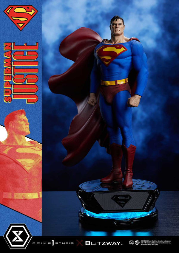 Prime 1 Studio Premium Masterline Justice (Comics) Superman(4582647120618)(4582647120618)