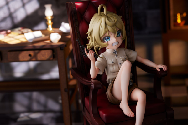 FURYU Corporation The Saga of Tanya the Evil Tanya Degrechaff 1/7 Scale Figure(4580736409262)(4580736409262)