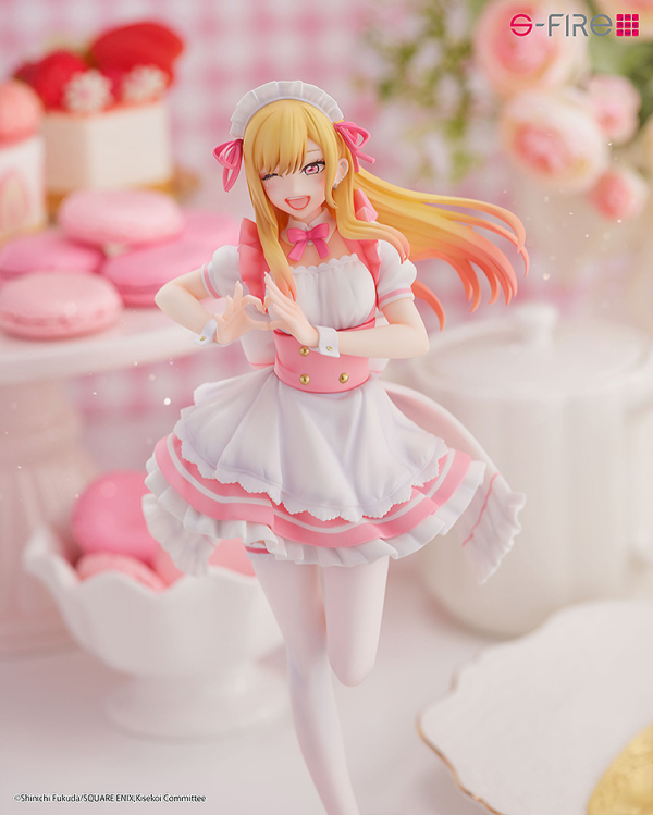 SEGA My Dress-Up Darling Figure Marin Kitagawa Pretty Maid Ver.(4582733435305)(4582733435305)