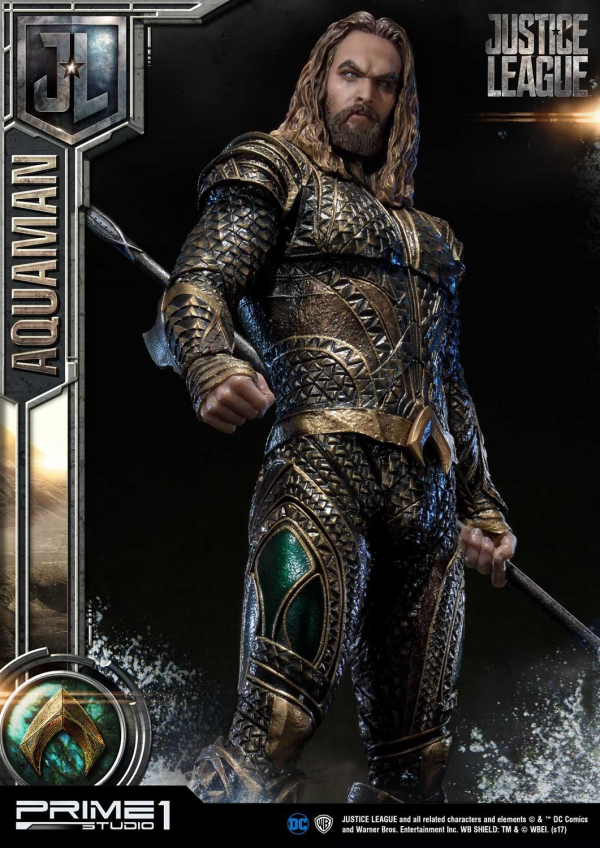 Prime 1 Studio Museum Masterline Justice League (Film) Aquaman(4562471905773)(4562471905773)