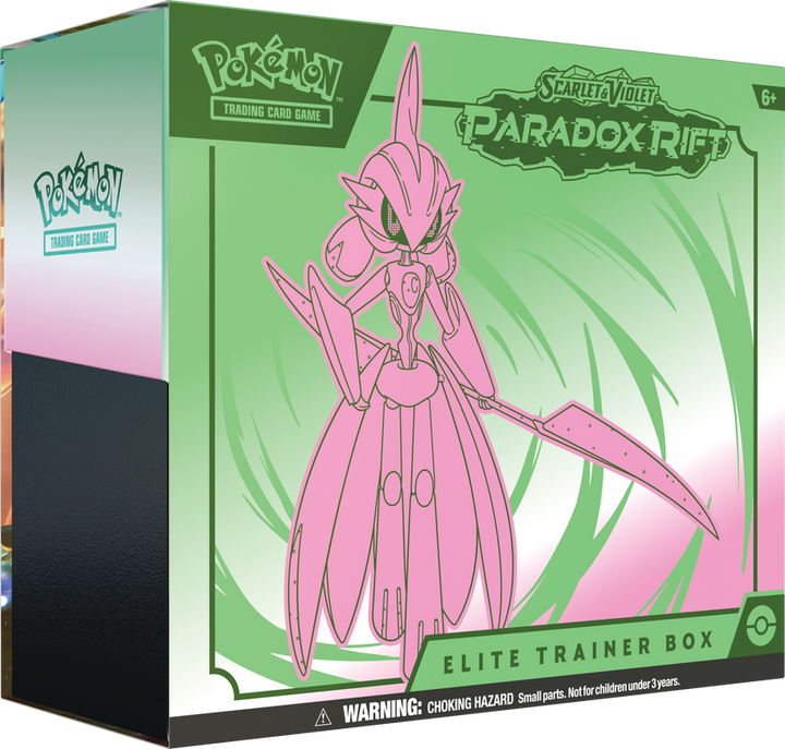 Pokemon SV4 Paradox Rift Elite Trainer Box (Order in Multiples of 2) | 820650854163